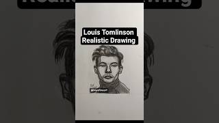 #louistomlinson #onedirection #art #music #drawing #sketch #nohate #artist #fanart #realistic #wow