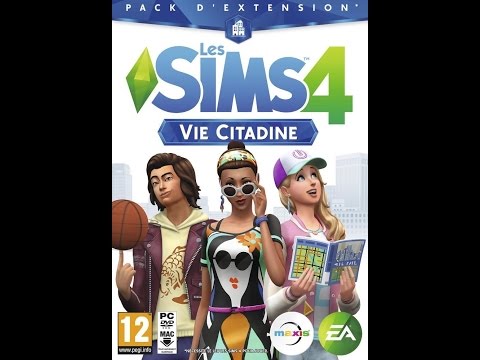 Где скачать игру The Sims 4 (не лицензия без Origin) все дополнения + жизнь в городе