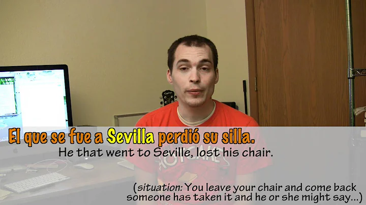 How to say "you lost your seat!" in Spanish (Día 86)