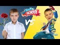 Снова в ШКОЛУ или на ТУРНИР по Бейблейду? ЧЕЛЛЕНДЖ 24 часа Back to School