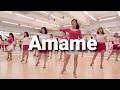 Amame Line Dance (Easy Intermediate) Robbie McGowan Hickie Demo l 아마메 라인댄스 ㅣLinedance