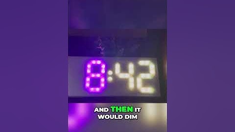 Raspberry Pi Pico Clock