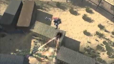 MW3 Glitch: Out of any map *NEW*