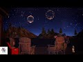 4th of July Ambience - distant fireworks - country ambience night sounds