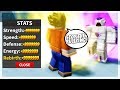 MUSHROOM MAN WAS BULLIED IN THIS DRAGONBALL GAME....BUT THIS HAPPENED *DRAGONBALL ULTIMATE ROBLOX*