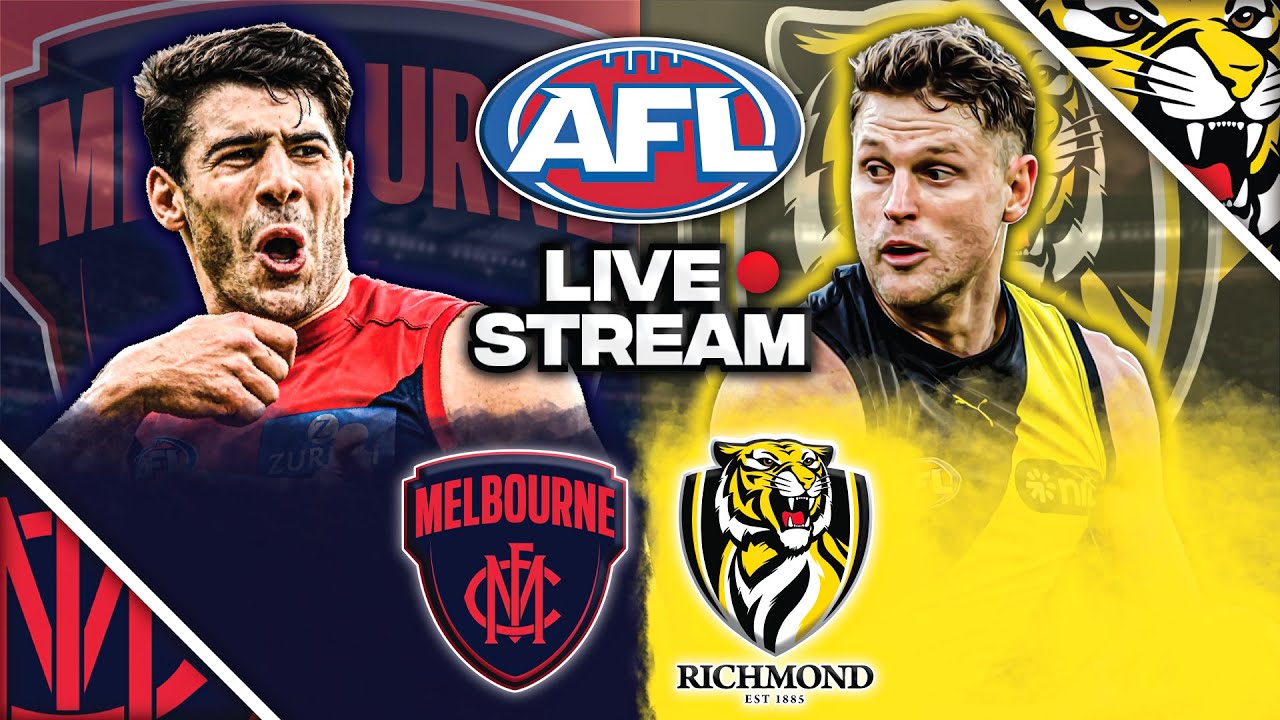 Melbourne vs Richmond AFL Round 6, 2023 Live Watch Along