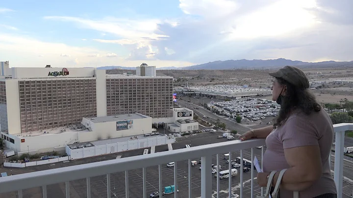 Having fun in Laughlin, Nv