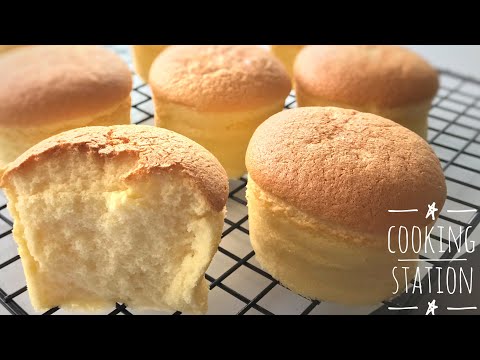 Soft & Fluffy Vanilla Cupcakes | ซอฟท์เค้กวานิลลา สูตรเค้กง่ายๆ