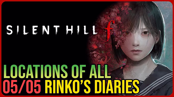 All Rinko's Diary Locations – Silent Hill F – Fires of Jealousy Achievement