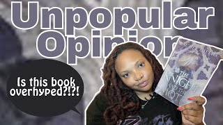 The Knight and the Moth by Rachel Gillig is overhyped?!? | My Unpopular Opinion | Book Review & Rant