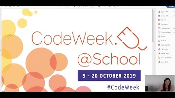 Code Week 4 All challenge and toolkit for teachers, by Adrienn Pap