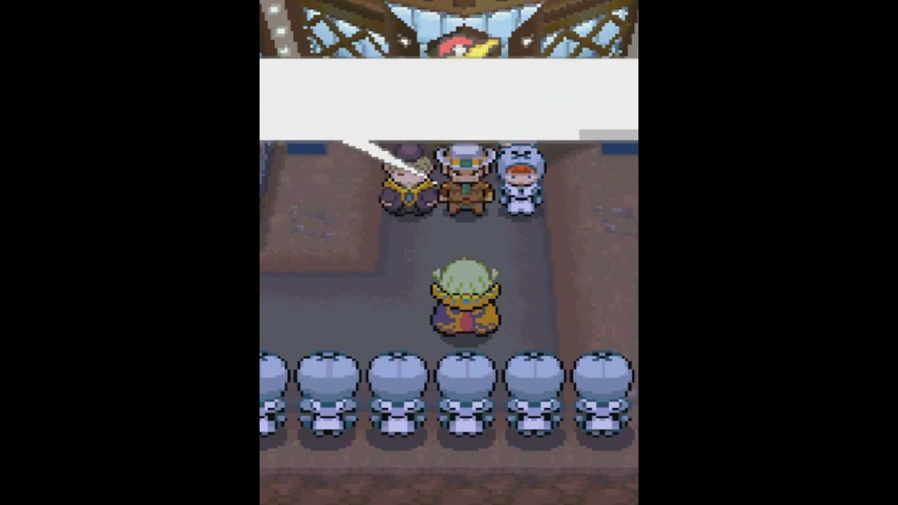 Quick!! Evil Laugh!! #twitchhighlights #pokemonblackwhite #pokemonblackandwhite