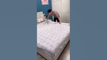 New mosquito net folding double bed || smart home gadgets