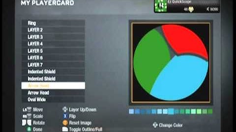 Black Ops: Google Chrome Emblem
