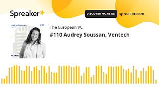 110 Audrey Soussan, Ventech