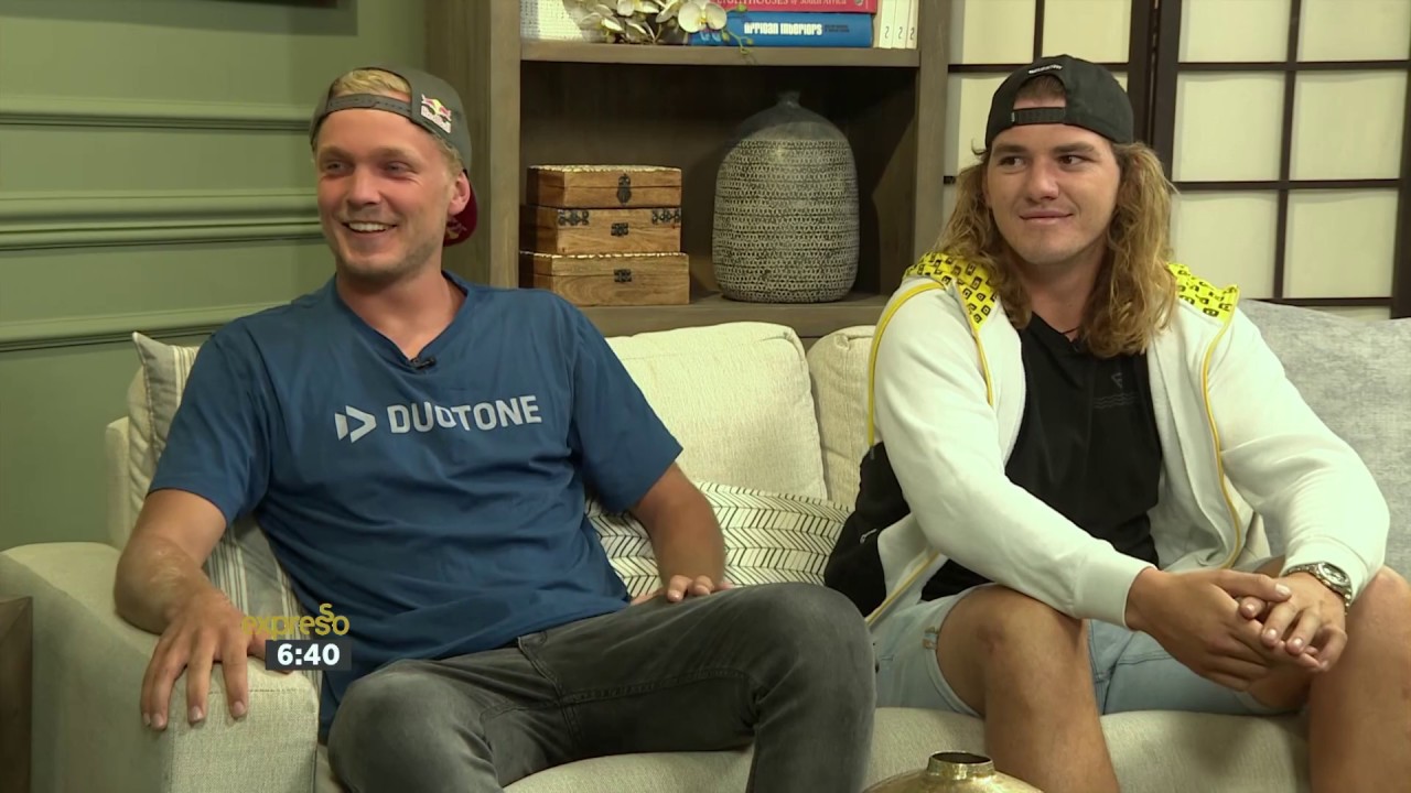 entertainment weekly ซับไทย Josh Emanuel and Lasse Walker prepare for King of the Air 2019