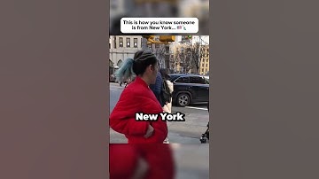 New York is a Weird Place...
