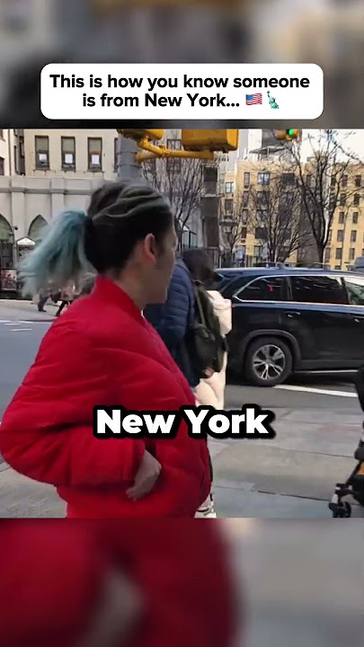 New York is a Weird Place...