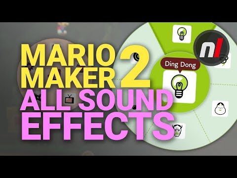 ALL Sound Effects in Super Mario Maker 2 on Nintendo Switch (So Far)