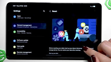 SAMSUNG Galaxy Tab A11 LTE – Netwerkinstellingen resetten