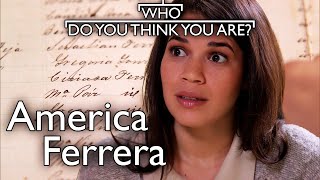 America Ferrera goes back to her great grandfather in Honduras