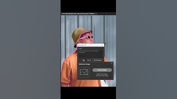Replace eyeglasses with Generative Fill - New Update in Adobe Photoshop 2024/2025