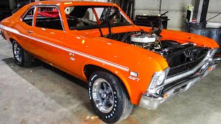 1969 Chevrolet Nova Yenko/SC 427 Restoration Project