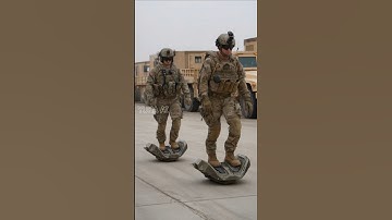 Military Anti-Gravity Hoverboards Tested on Base. #hoverboard #antigravity #futuretech #robotics
