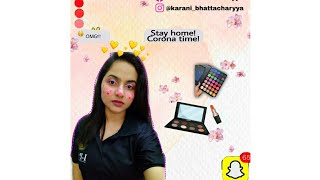 Recreating Snapchat Filter Using Makeup