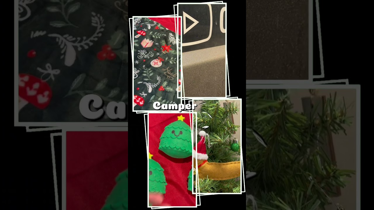 It’s time to deck the Camper Van with holiday cheer! 