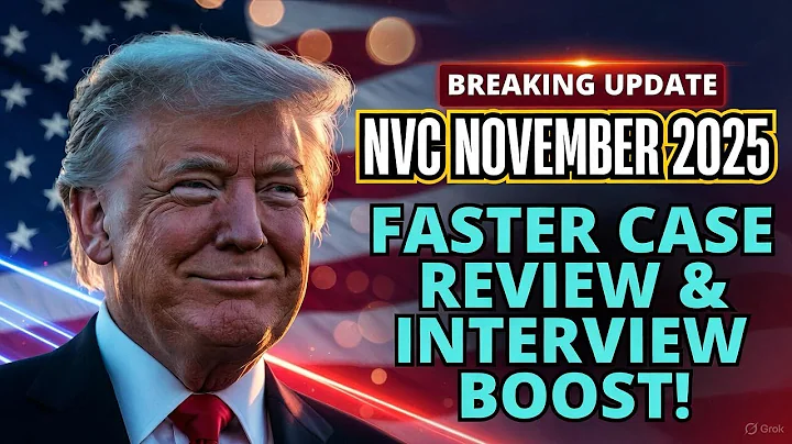 BREAKING NVC Update November 2025 — Faster Case Review & Interview Scheduling Boost Explained!