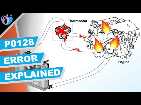 Видео: Может ли низкий уровень охлаждающей жидкости вызвать код p0128?