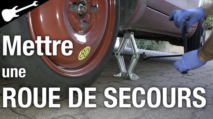 Roue de secours galette : où l'acheter ? 