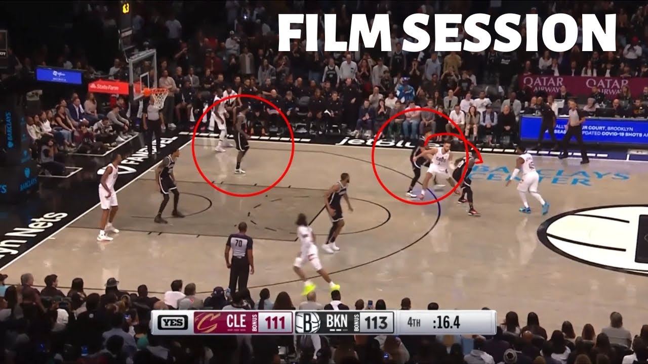 NETS defensive mistakes vs. CAVALIERS October 25, 2023 YouTube