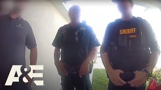 Famous Authorities Carrying Out Eviction Notice, Bust into the WRONG HOUSE | Neighborhood Wars | A&E Profile