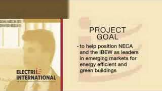 Strategic Initiative for NECA and the IBEW in Energy Efficiency and Green Building Power Systems