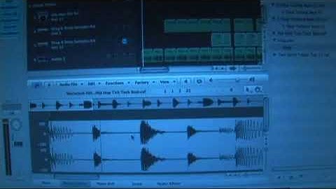 Logic Pro 8 Tutorial: Menu Bars