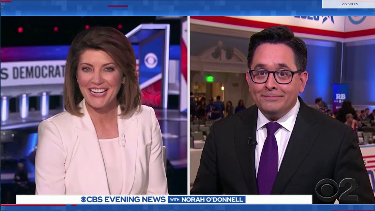 "CBS Evening News" Debate Night Feb. 25, 2020 - YouTube