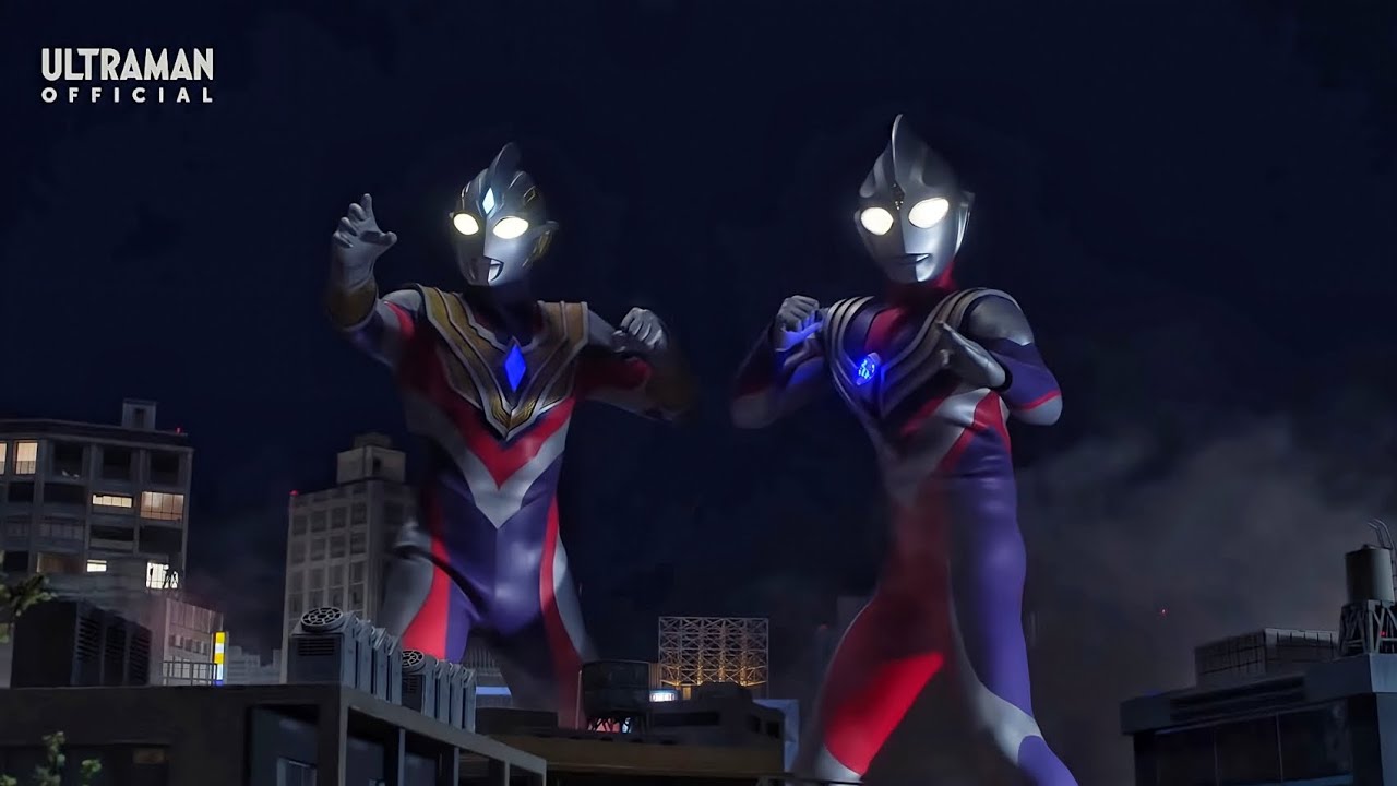 ULTRAMAN TRIGGER BGM - TIGA APPEARANCE