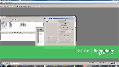 Configuring Mail Task Notifications for Events or Alarms in SMS | Schneider Electric Support