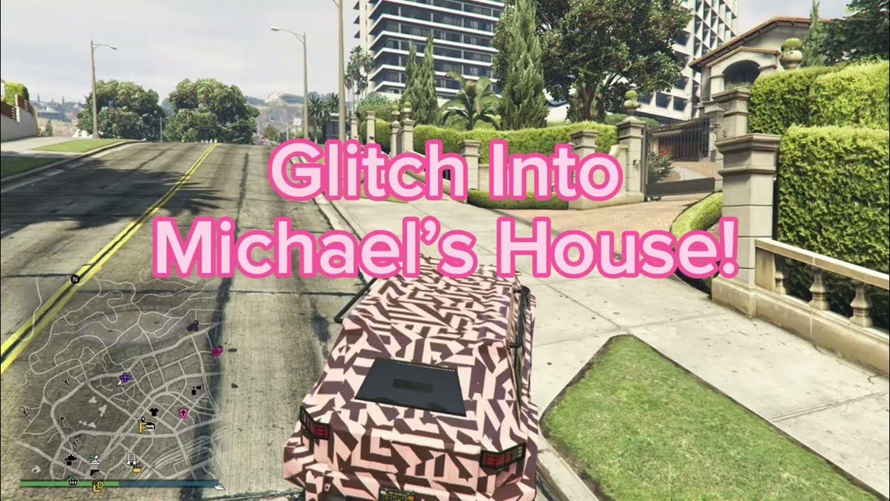 How to glitch into Michael’s house GTA V 2024 gta5 gaming howto glitch YouTube