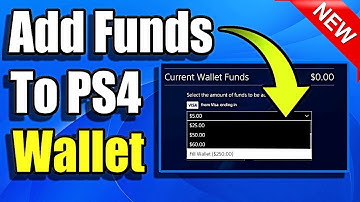 How to add Funds to PS4 Wallet & Add Money fast! (Best Method)