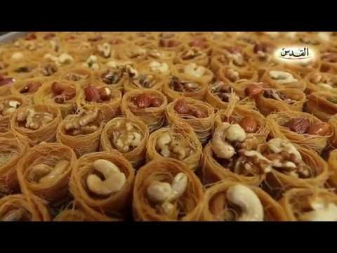 حلويات المحروم ما من زائر الى مدينة البشارة الا وتذوق طعمها المميز
