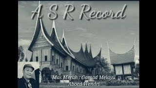 Mas Merah Gamad Melayu Cover Aboed Wendri