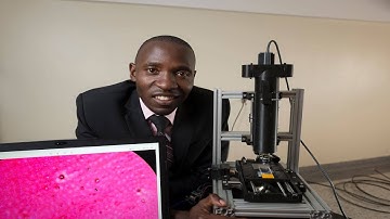 Ugandan scientist develops cancer-detecting microscope