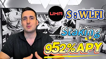 Staking $WLFI 🚀 How Staking $WLFI Will Earn You 952% Annualized Returns