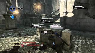 Gears of War 3 - Full 5s (22) Why Rape/Hump People When Your Losing?
