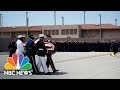 John McCain’s Body Arrives In Washington | NBC News