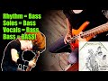 Metallica  one  what they really mean by  and justice for bass