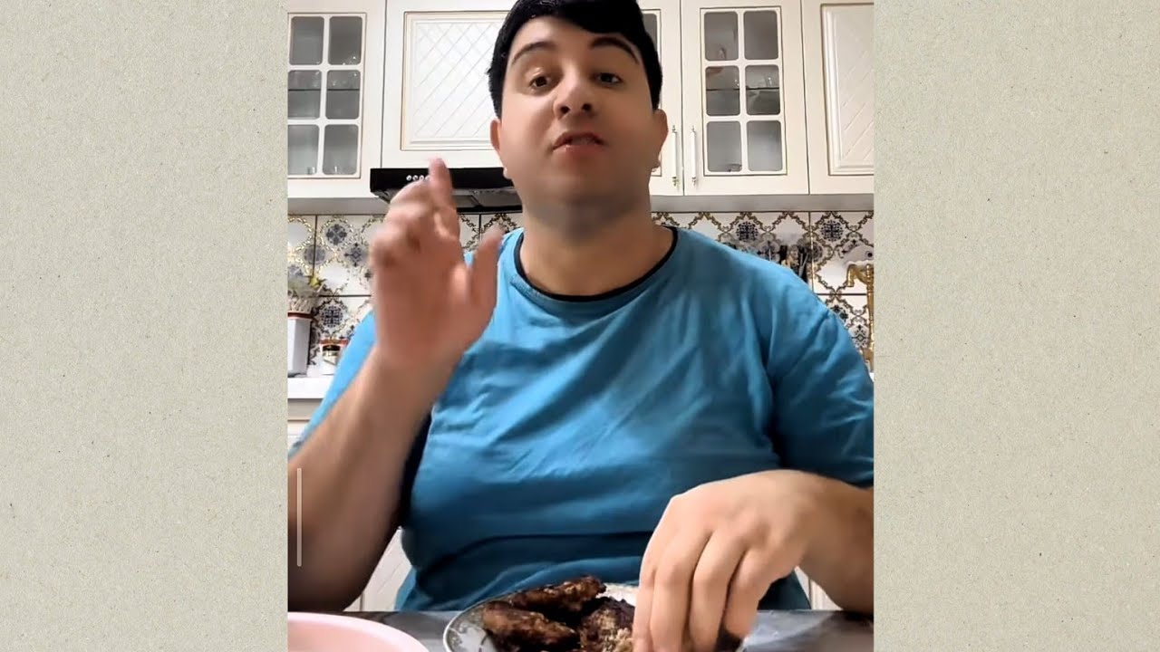 BABOŞ GECƏ MUKBANGİ (BABOŞ–AY BACİ ÇOX İSTƏNİLƏSİ ADAMAM MƏRİFƏTSİZ DEYİLƏM AMERİKAYA GETMİRƏM)